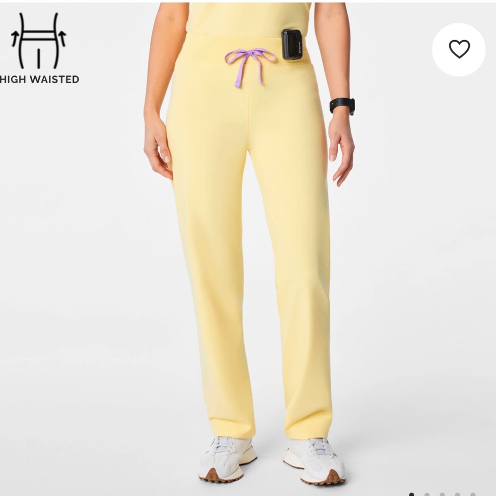 Size M Butter Yellow Livingston Pants